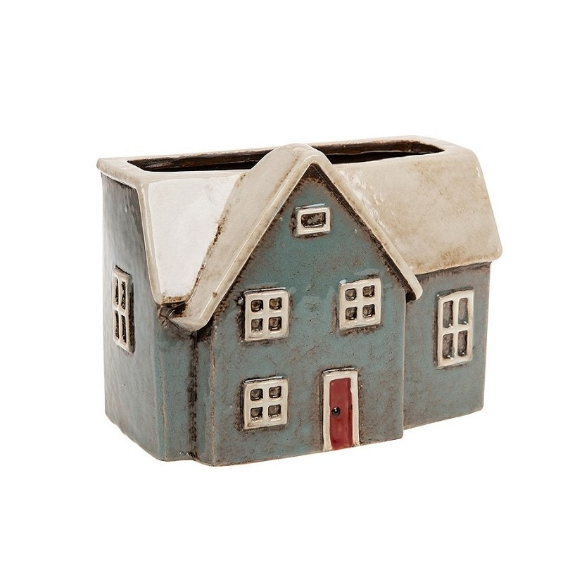 Wrendale Designs Set of 3 Tin Herb Pots with Tray Indoor Herb Garden