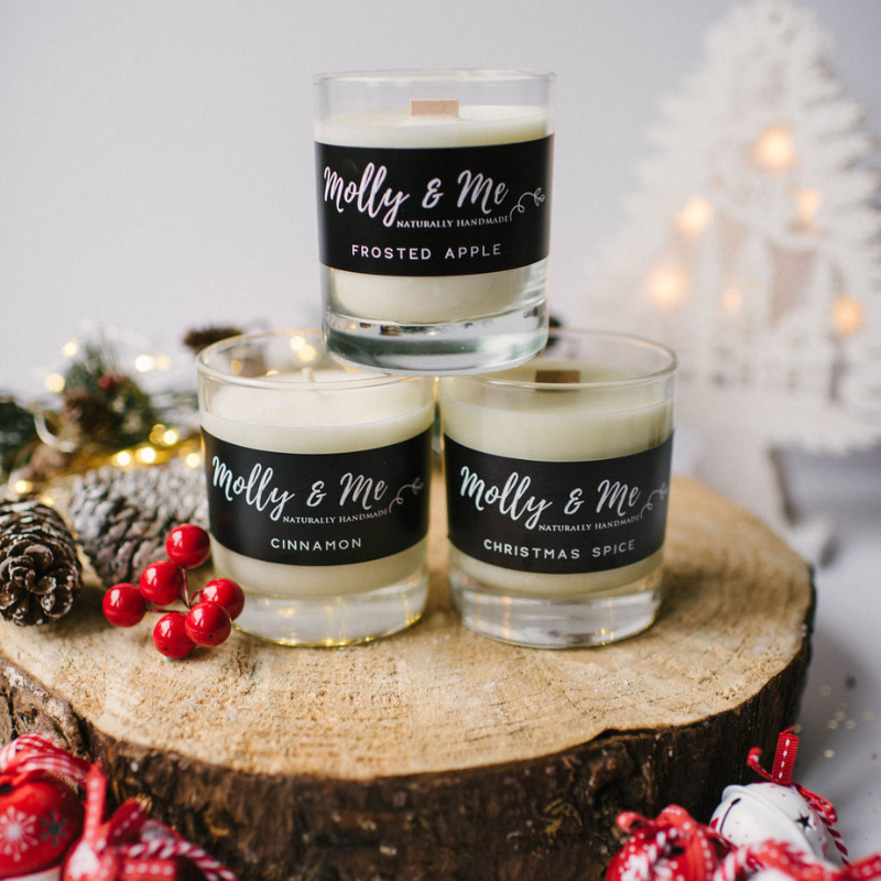 Wooden Wick Candles - The Science Behind the Crackle – Molly & Me Candles