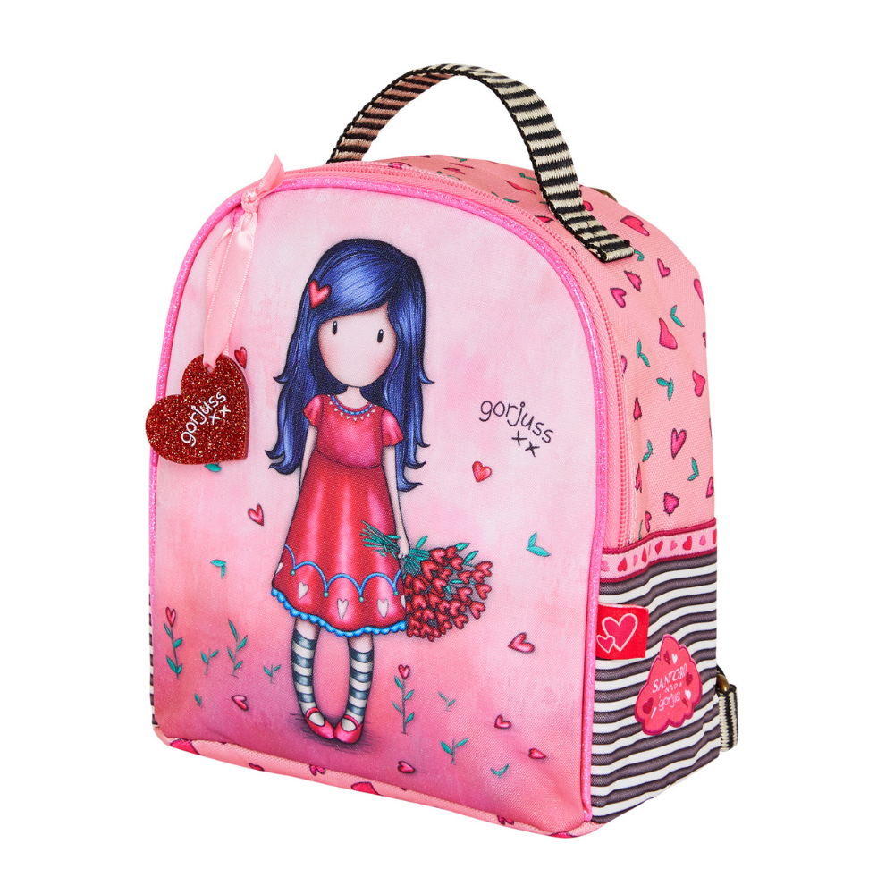santoro gorjuss sparkle & bloom love grows mini rucksack