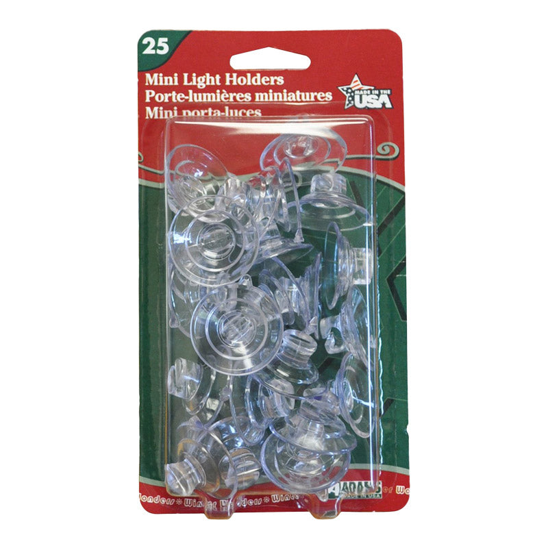 pack of 20 suction cup fairy lights holders for glass to hold string lights in place