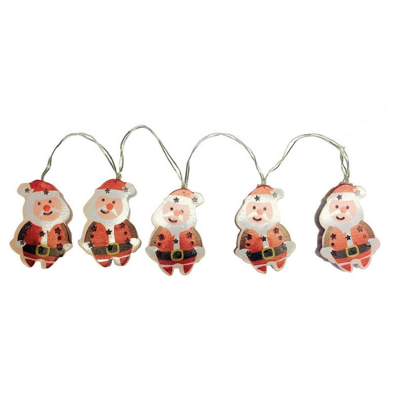 Battery net christmas shop lights