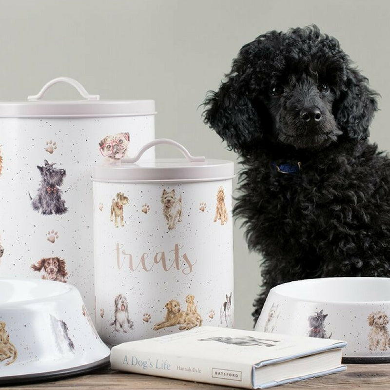 Wrendale Designs Dog Treat Tin