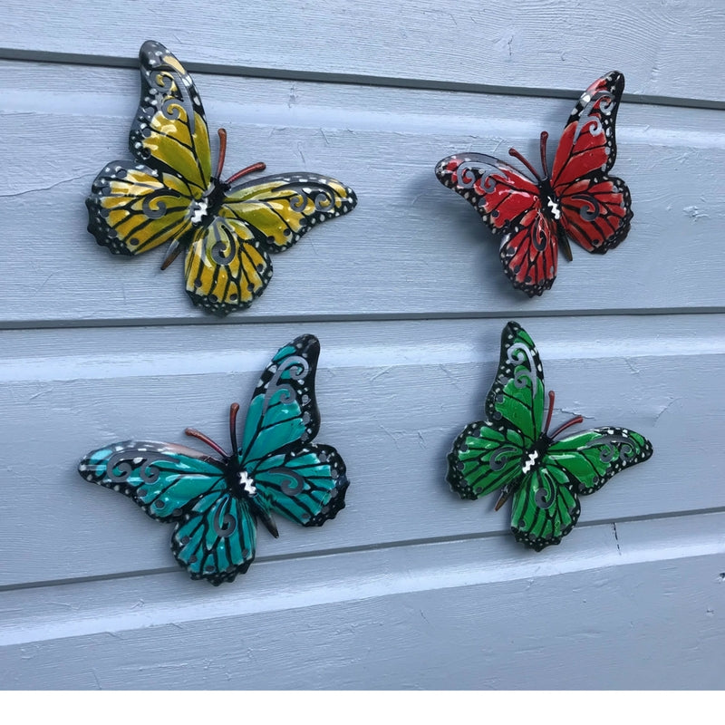 best outdoor butterfly wall art